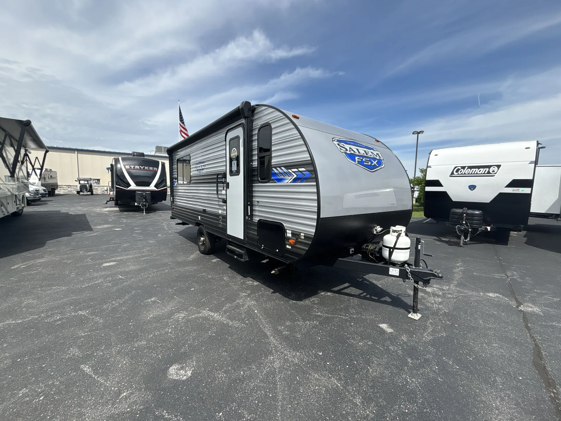 2023 Forest River Salem FSX 161QK - Photo 2