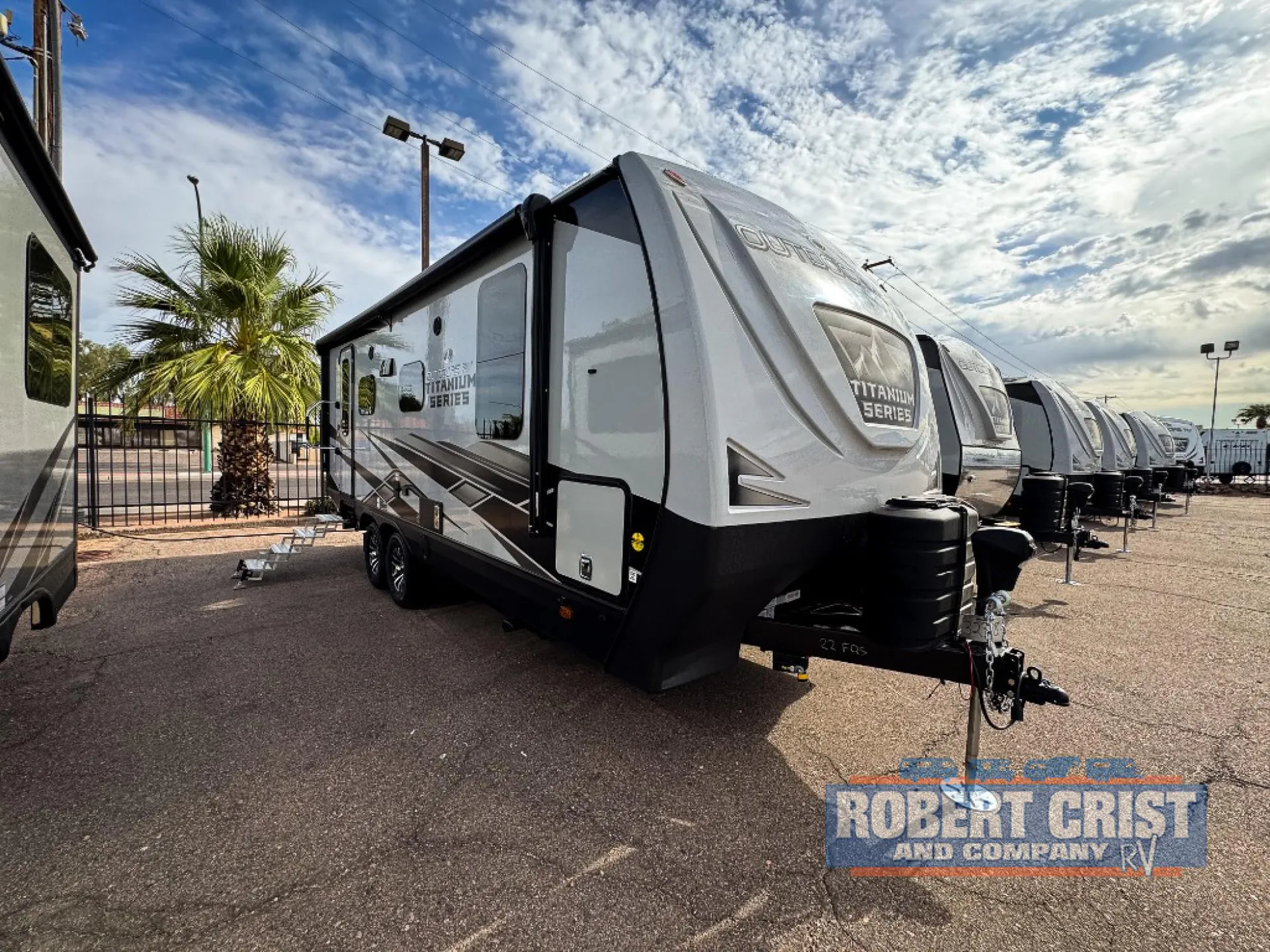2027 Outdoors RV Timber Ridge Titanium Series 22FQS - Photo 2