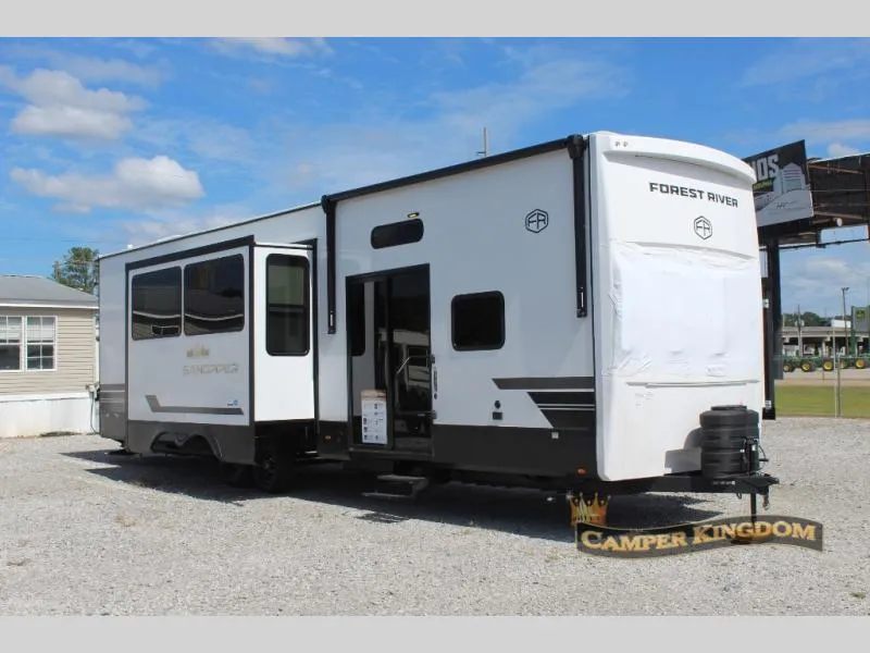 2026 Forest River RV Sandpiper Destination Trailers 38SPECIAL - Main photo