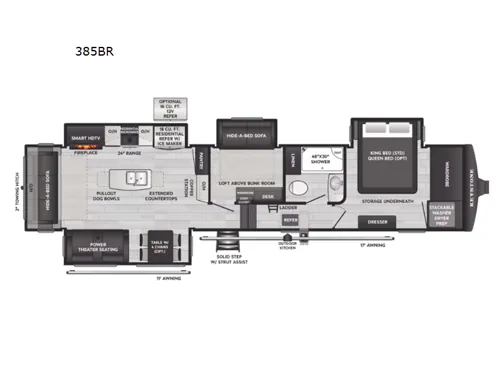 2026 Keystone Montana High Country 385BR, Photos photo 3