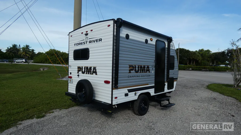 2027 Forest River Puma Camping Edition 121RKCE, Photos photo 7