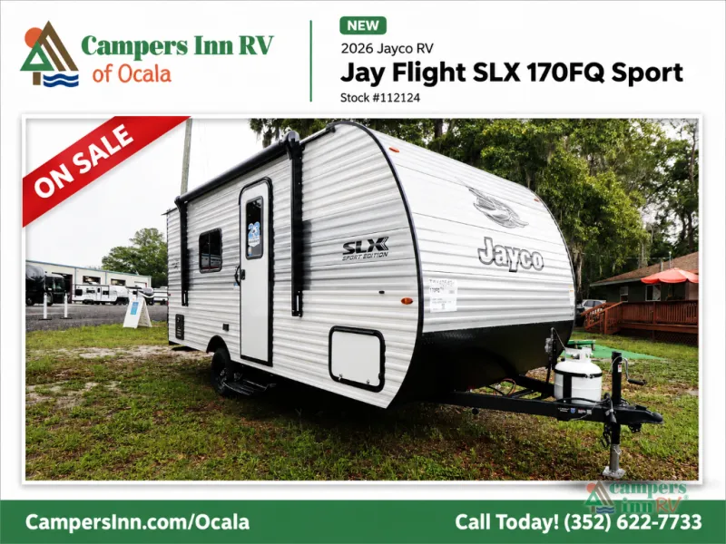 2026 Jayco Jay Flight SLX 170FQ - Photo 2