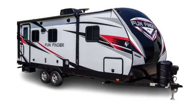 Cruiser RV Fun Finder 27 BH exterior