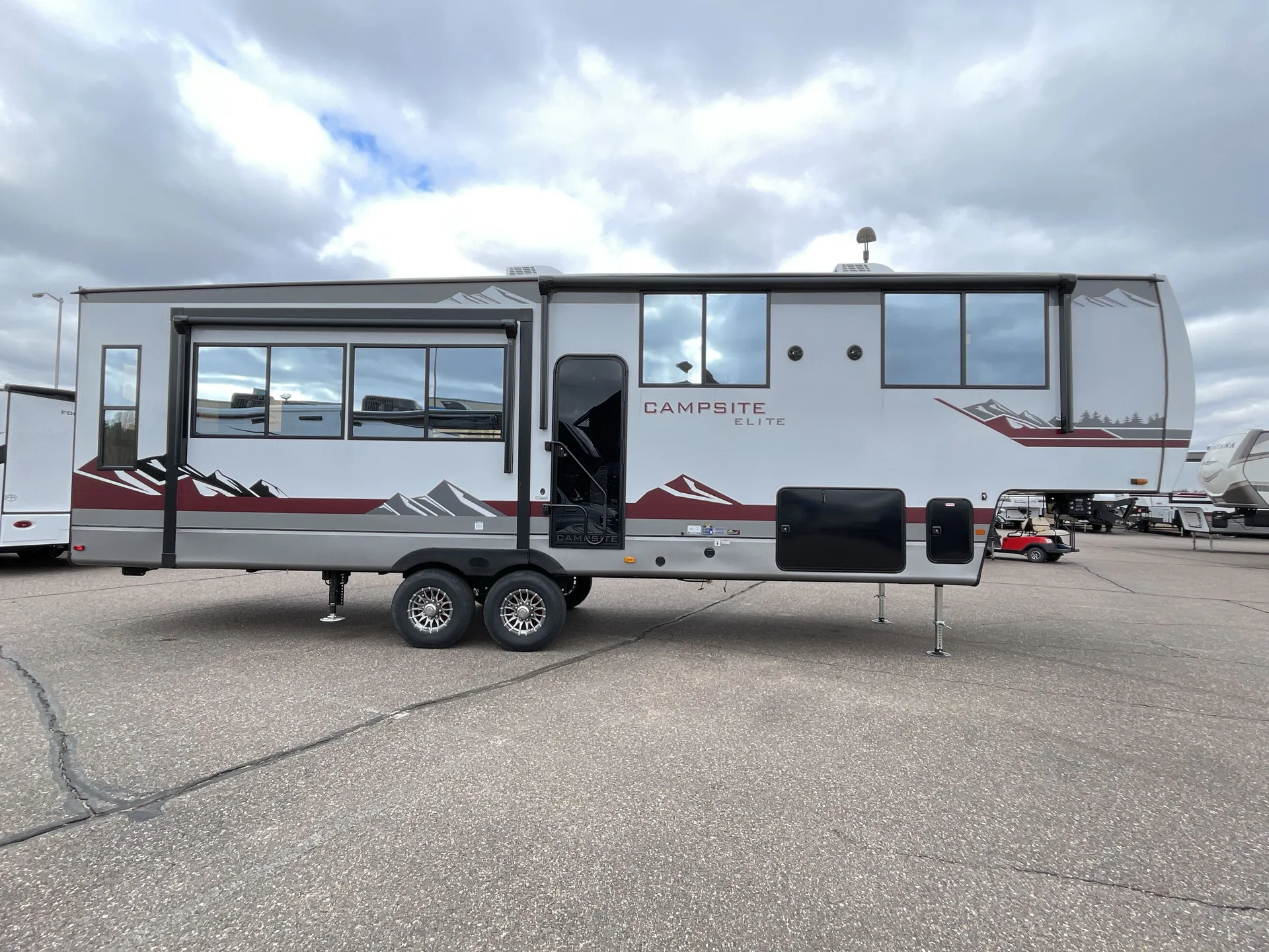 2026 Forest River Campsite Elite 32BAM — campside