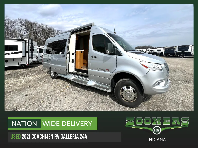 2021 Coachmen Galleria 24A - Photo 3