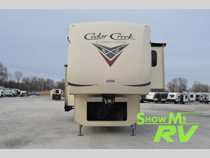 2021 Forest River RV Cedar Creek Silverback 29RW - Photo 3