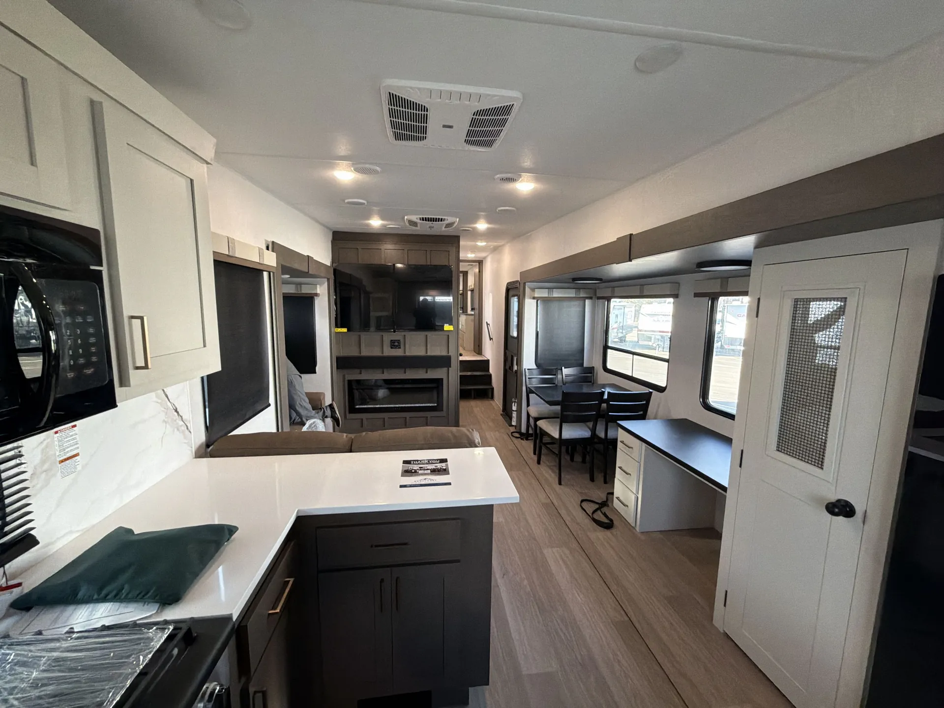 2026 East to West Tandara 388LR — living area main