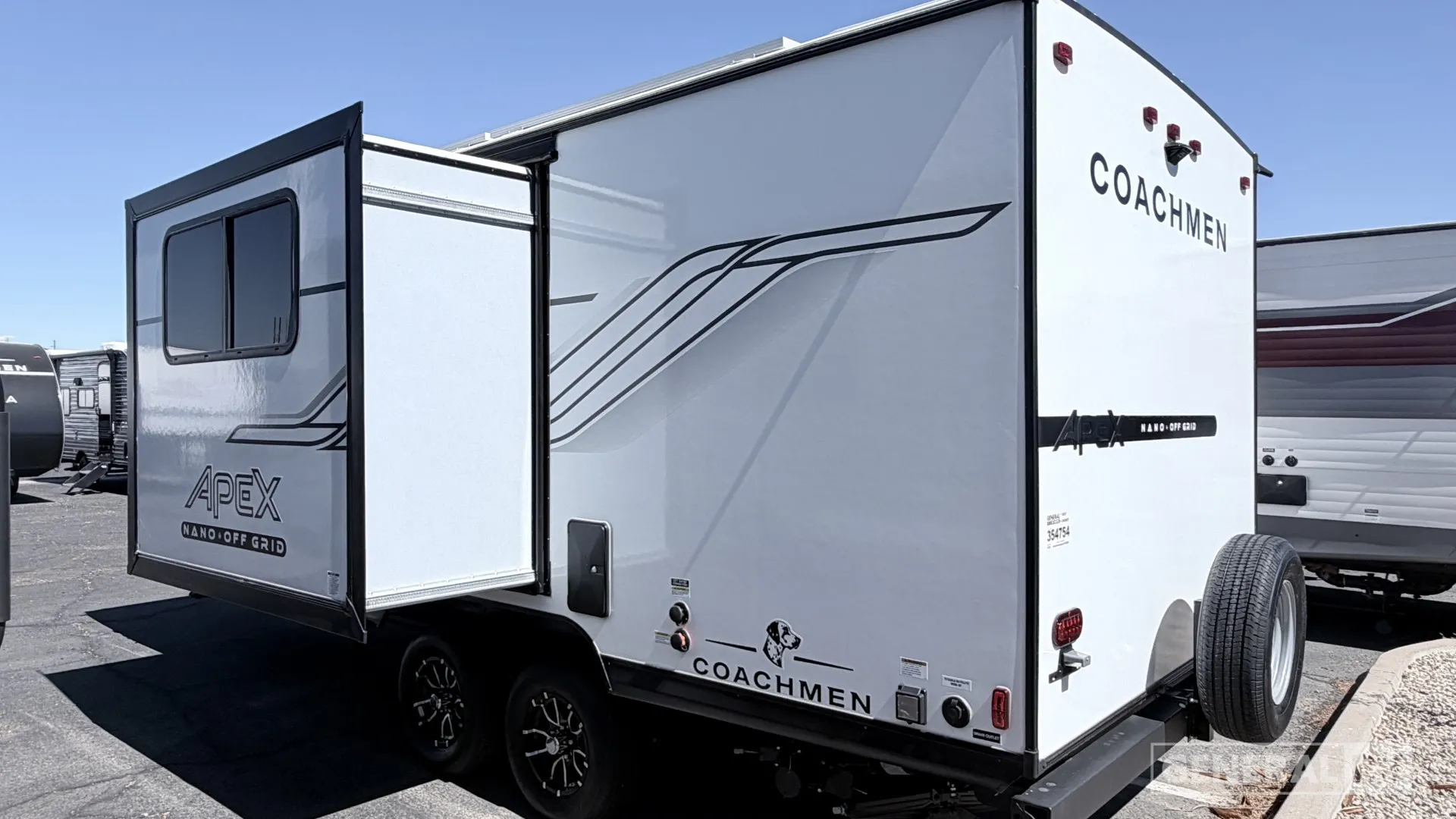 2026 Coachmen Apex Nano 203RBK - Photo 4