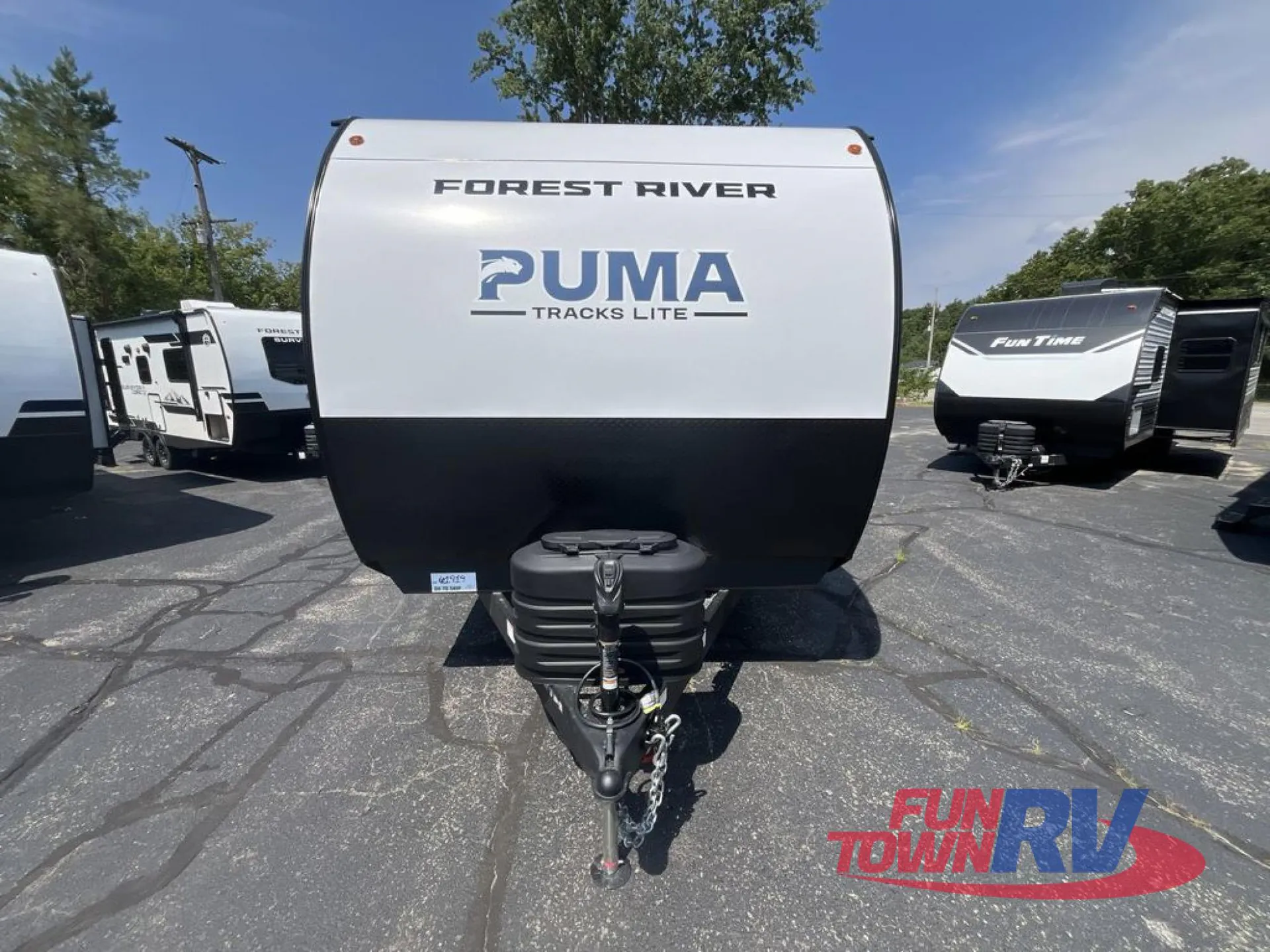 2027 Forest River Puma Tracks Lite 302BHS - Photo 4