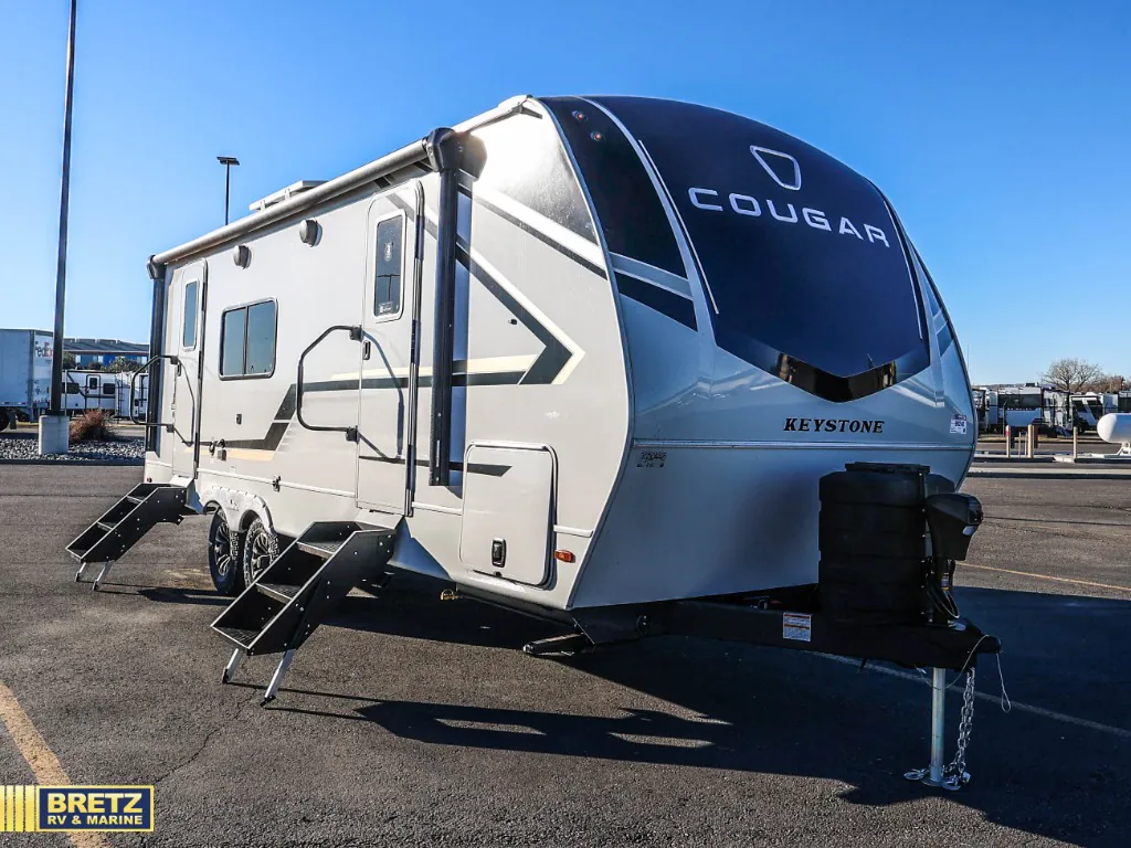 2026 Keystone Cougar Western 22RKWE dealer photo 1 from Bretz RV & Marine