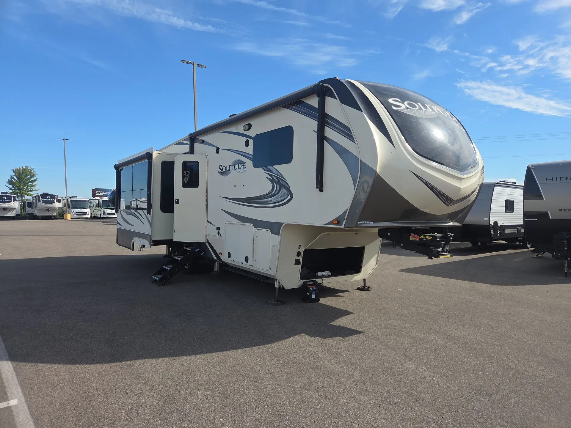 2020 Grand Design Solitude 310GK dealer photo 1 from Camping World