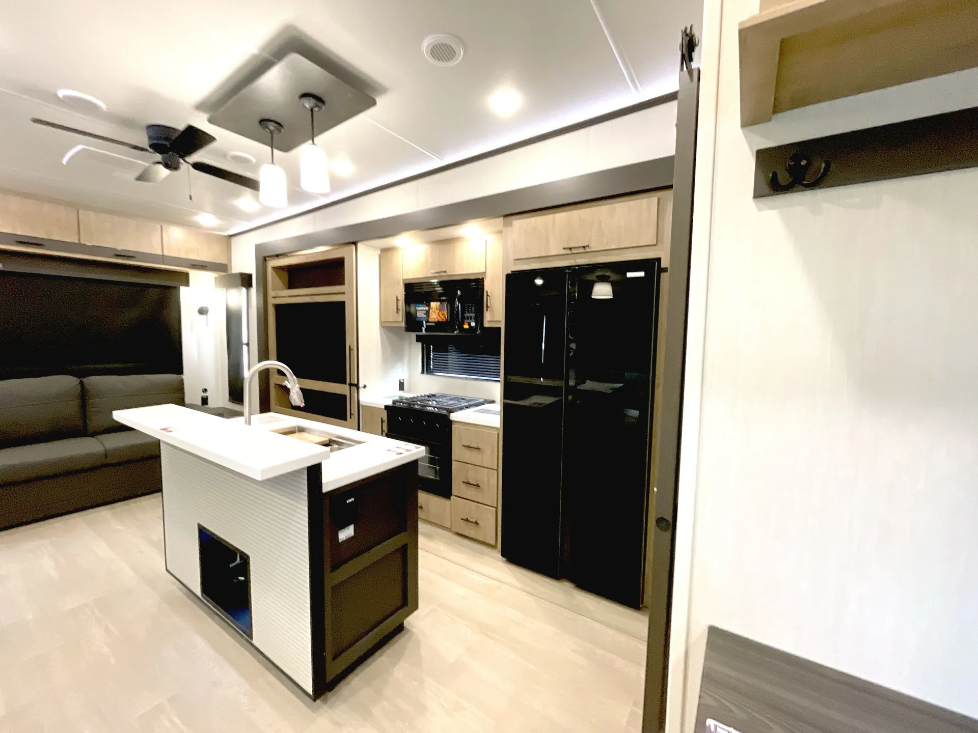 2026 Forest River Campsite Elite 36RF — living area main
