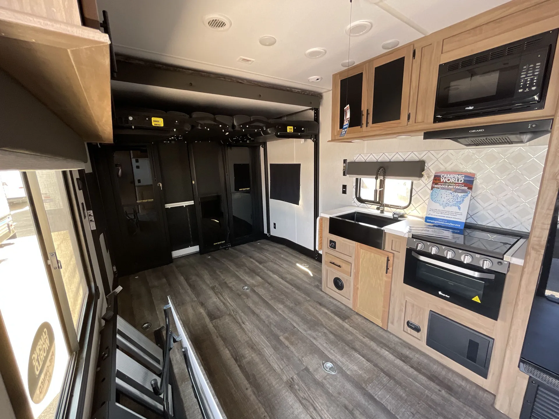 2024 Forest River Cherokee Wolf Pack 26PACK15 — living area main
