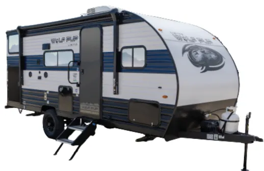 Forest River Cherokee Wolf Pup 25JBW exterior
