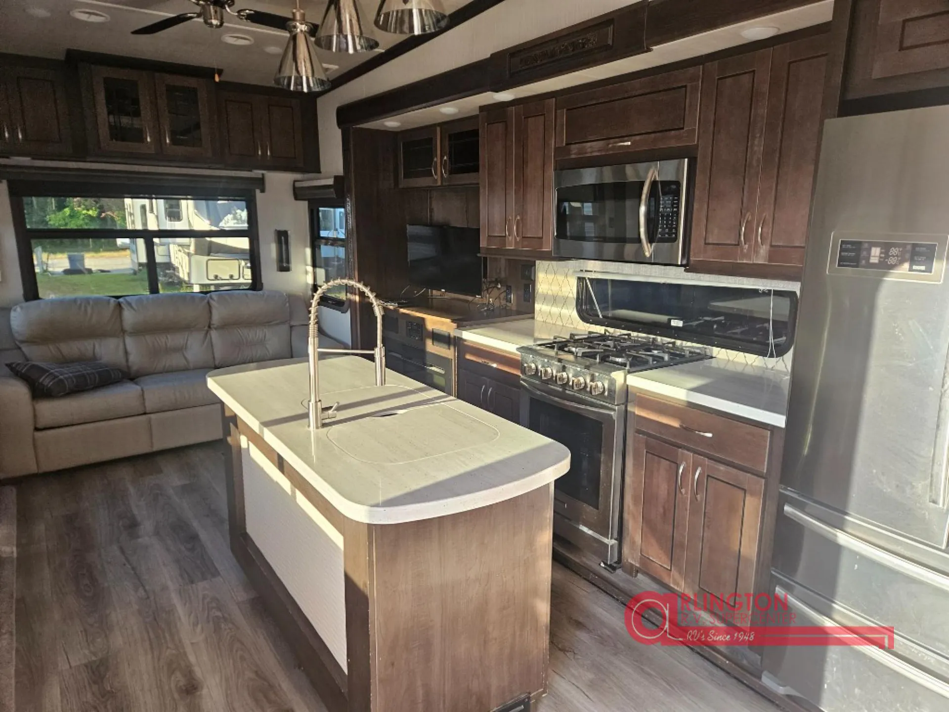 2020 Forest River Cedar Creek Hathaway Edition 34IK - Photo 3