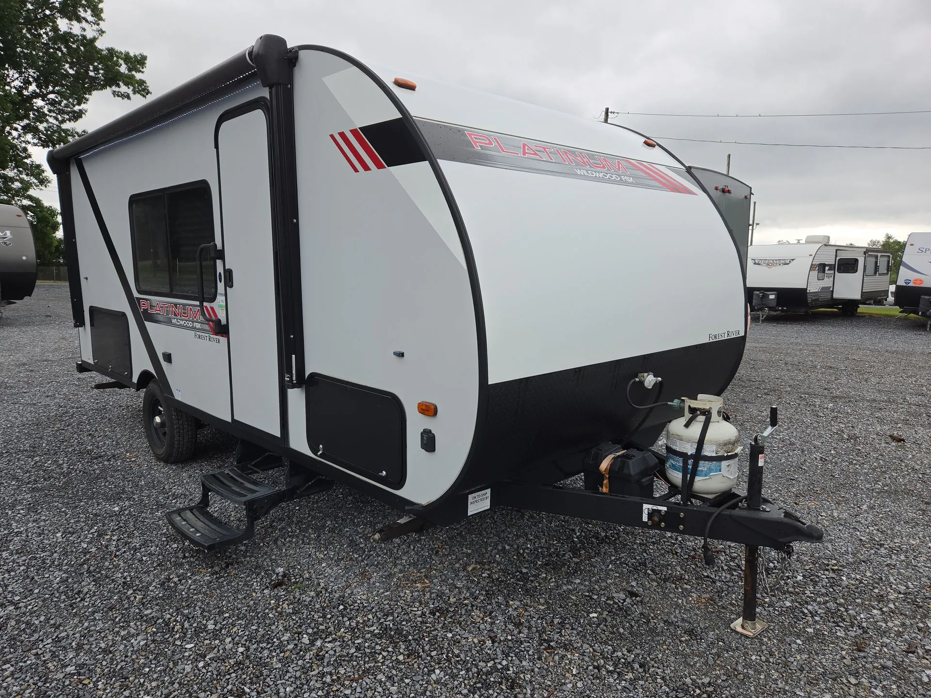 2021 Forest River Wildwood FSX 179DBK