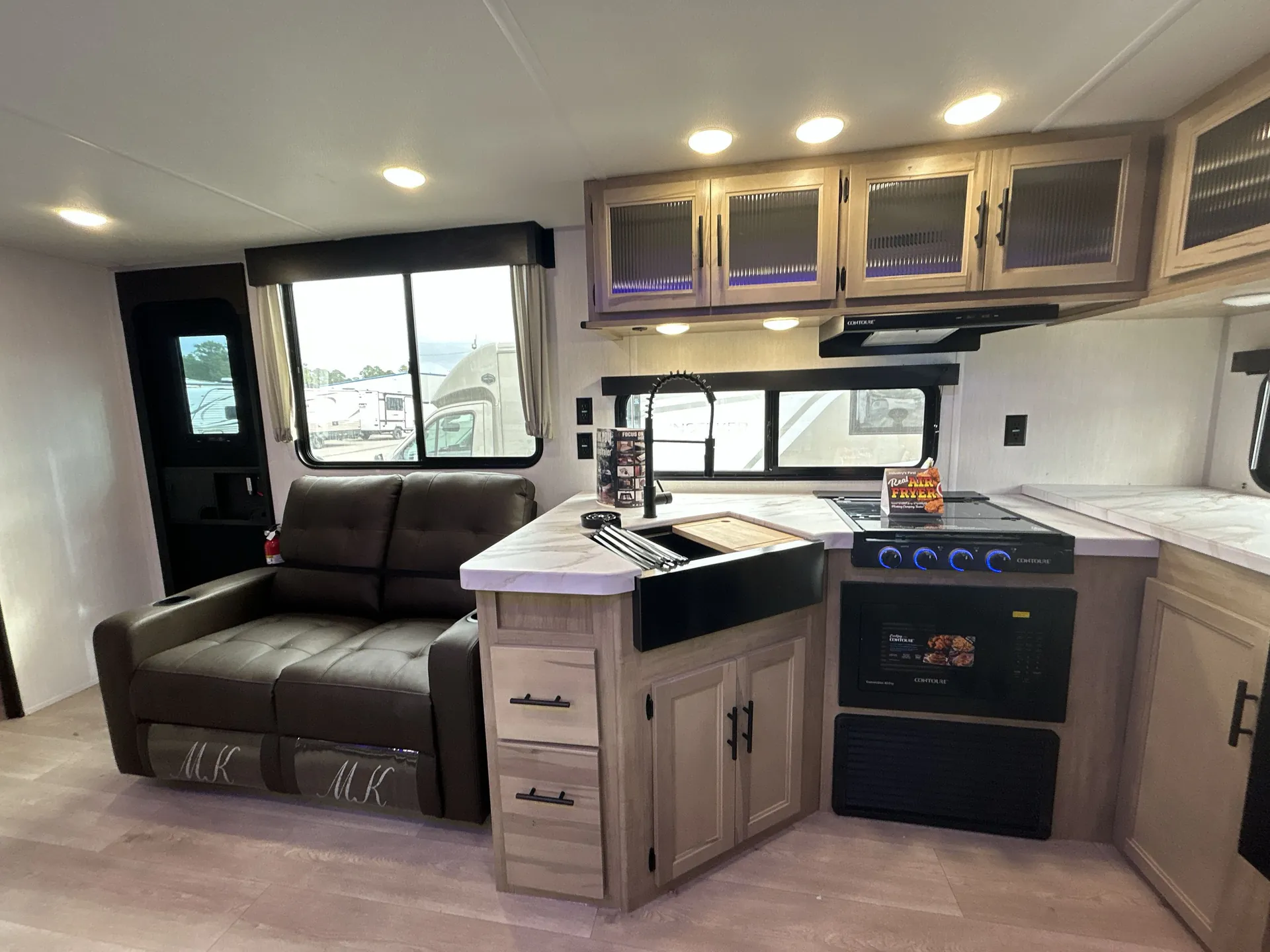 2026 Forest River Cherokee Grey Wolf 26SS — campside