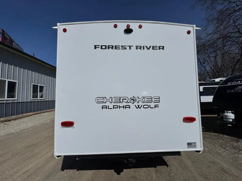 2026 Forest River Cherokee Alpha Wolf 25RB, Photos photo 7