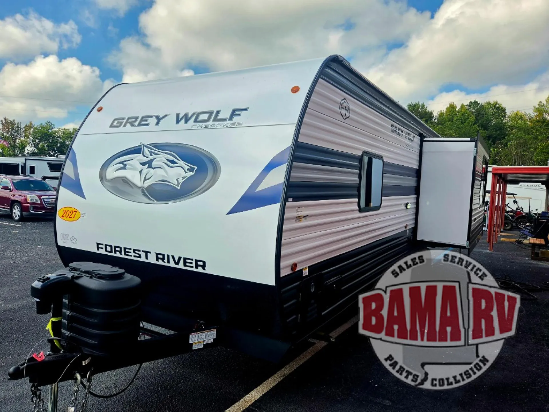 2027 Forest River Cherokee Grey Wolf 26SS — Photo 6