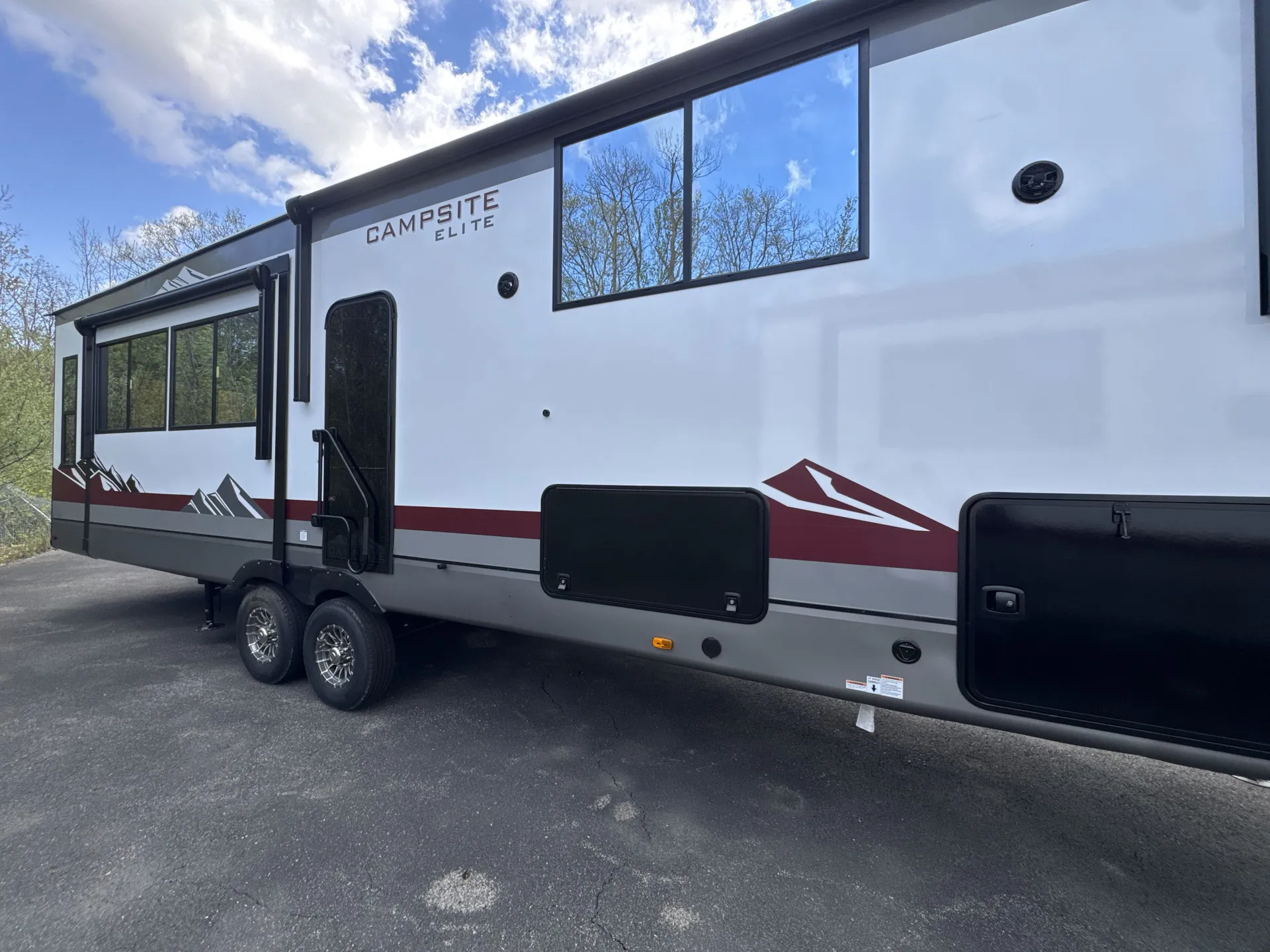 2026 Forest River Campsite Elite 36RF — campside
