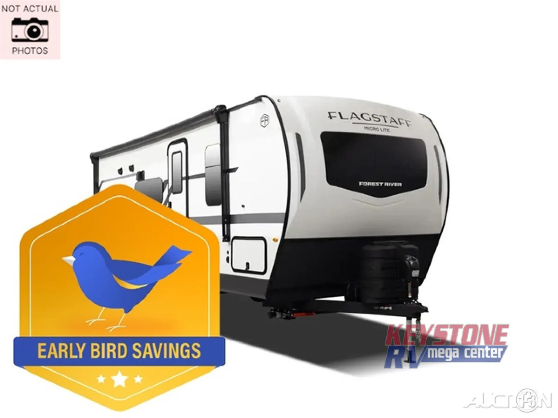 2026 Forest River Flagstaff Micro Lite 25BSDS