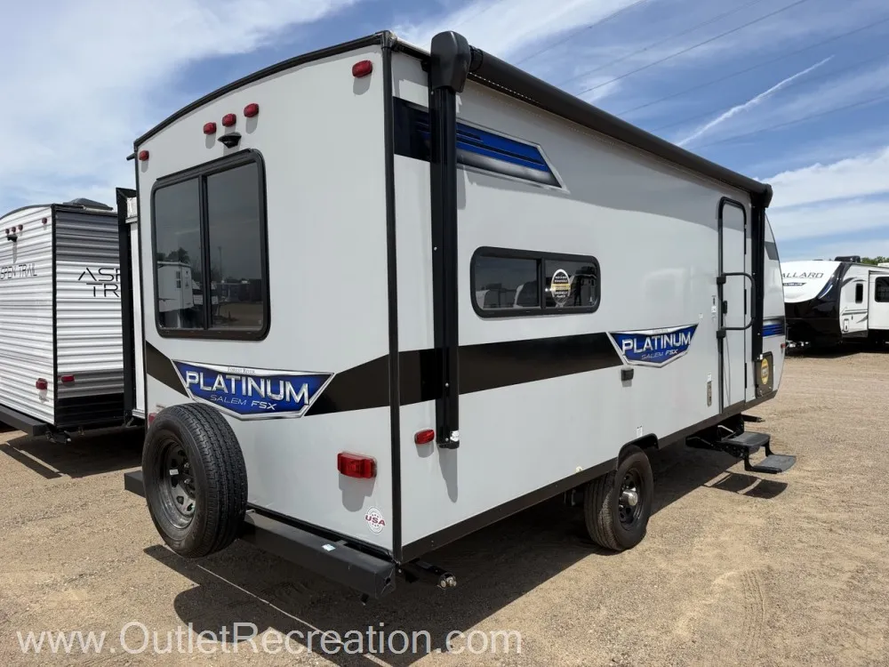 2022 Forest River Salem FSX 169RSK - Photo 3