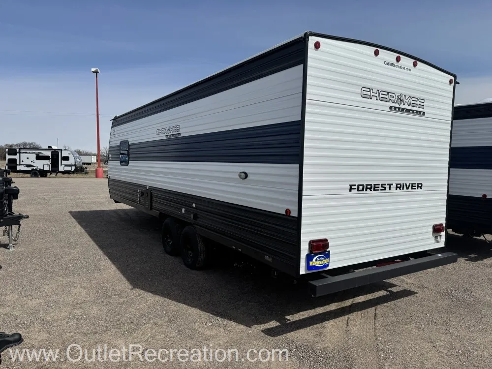 2026 Forest River Cherokee Grey Wolf 26LP — Photo 5