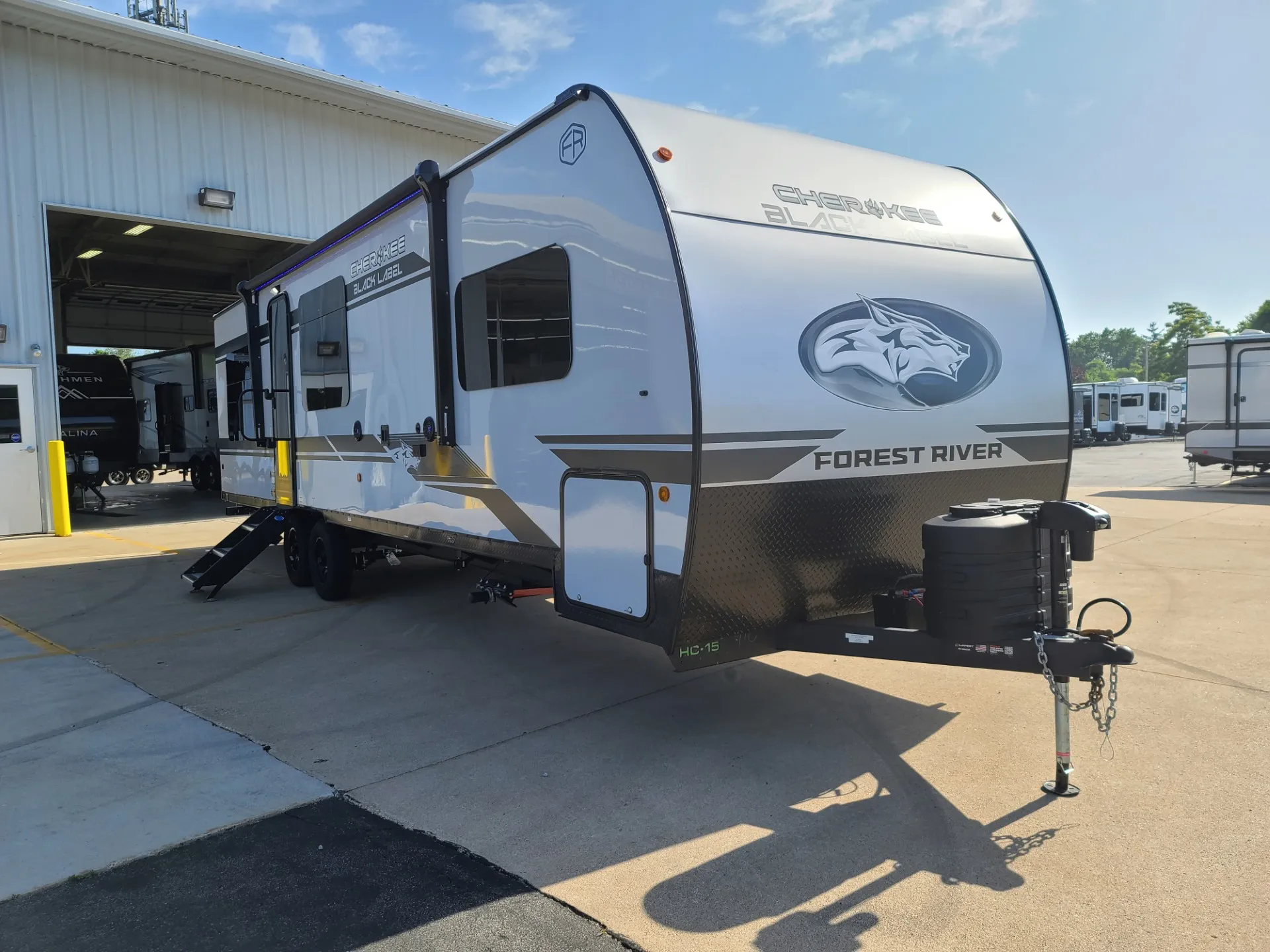 2026 Forest River Cherokee Grey Wolf 27LH - Photo 2