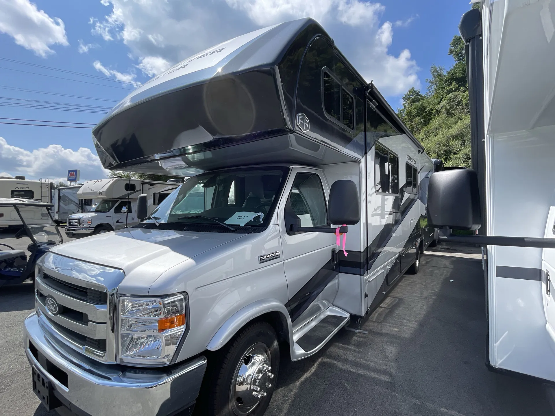 2027 Forest River Forester 3011DS — campside