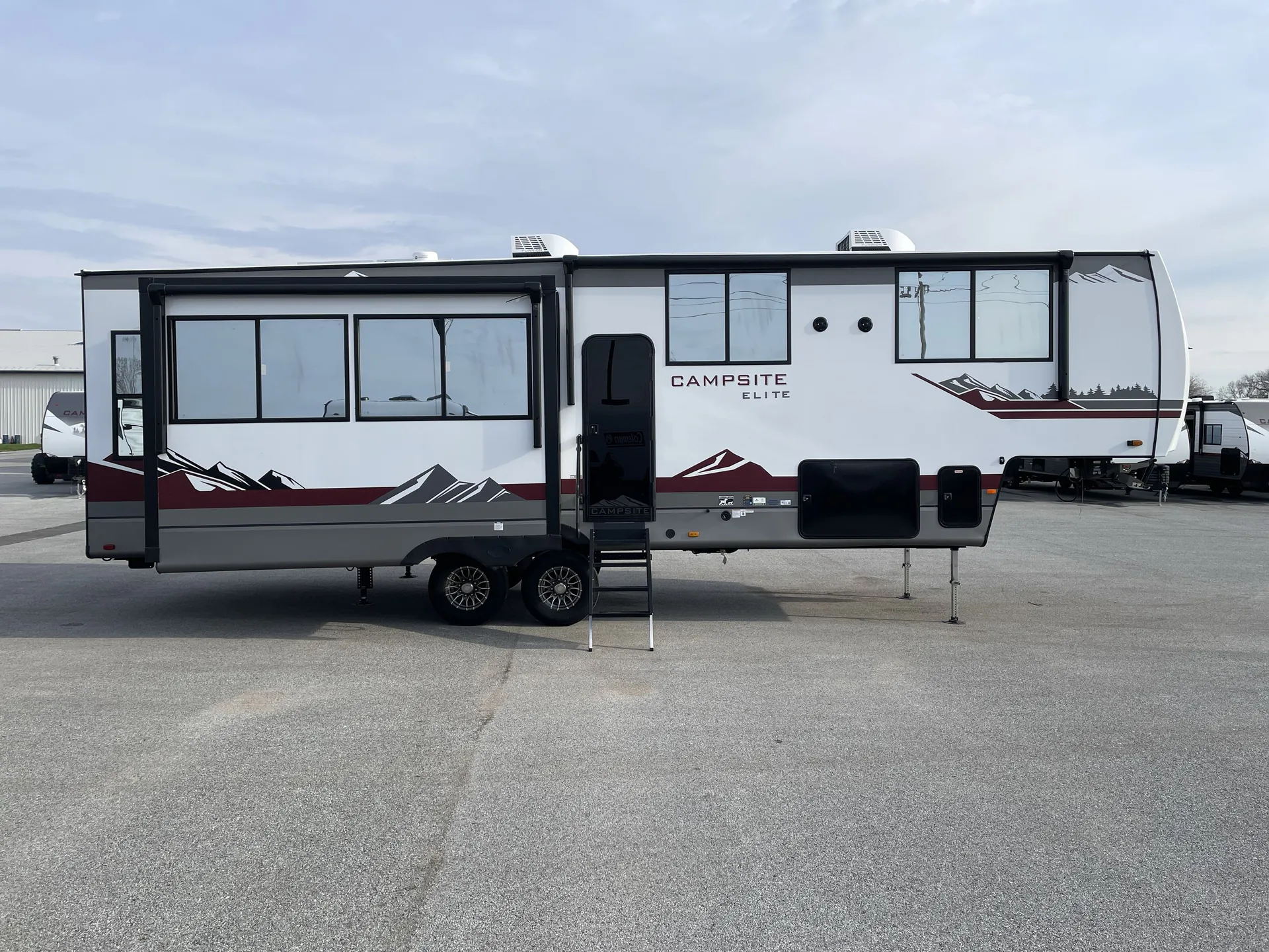 2026 Forest River Campsite Elite 32BAM — campside