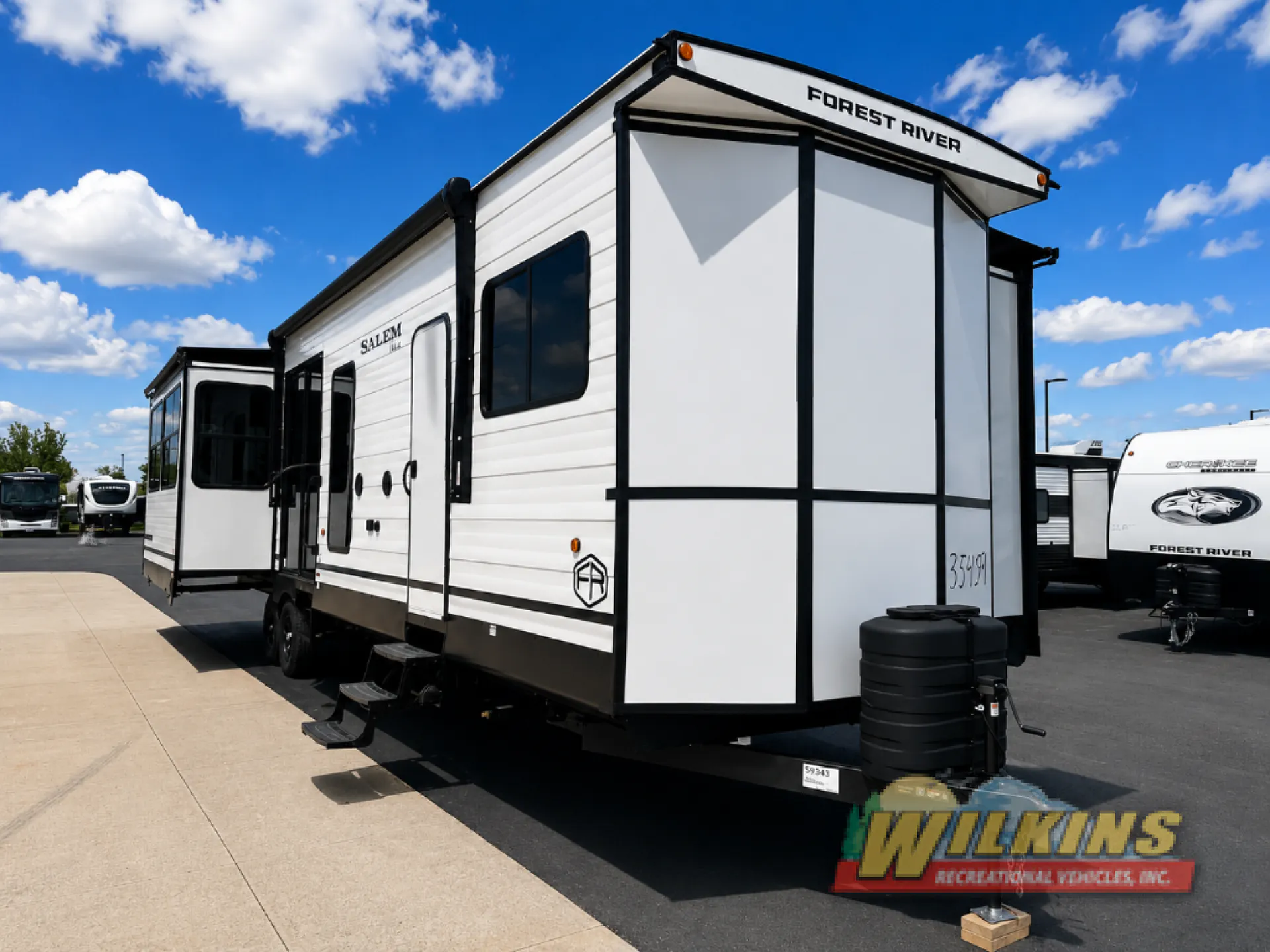 2027 Forest River Salem Villa 40RLB - Photo 2