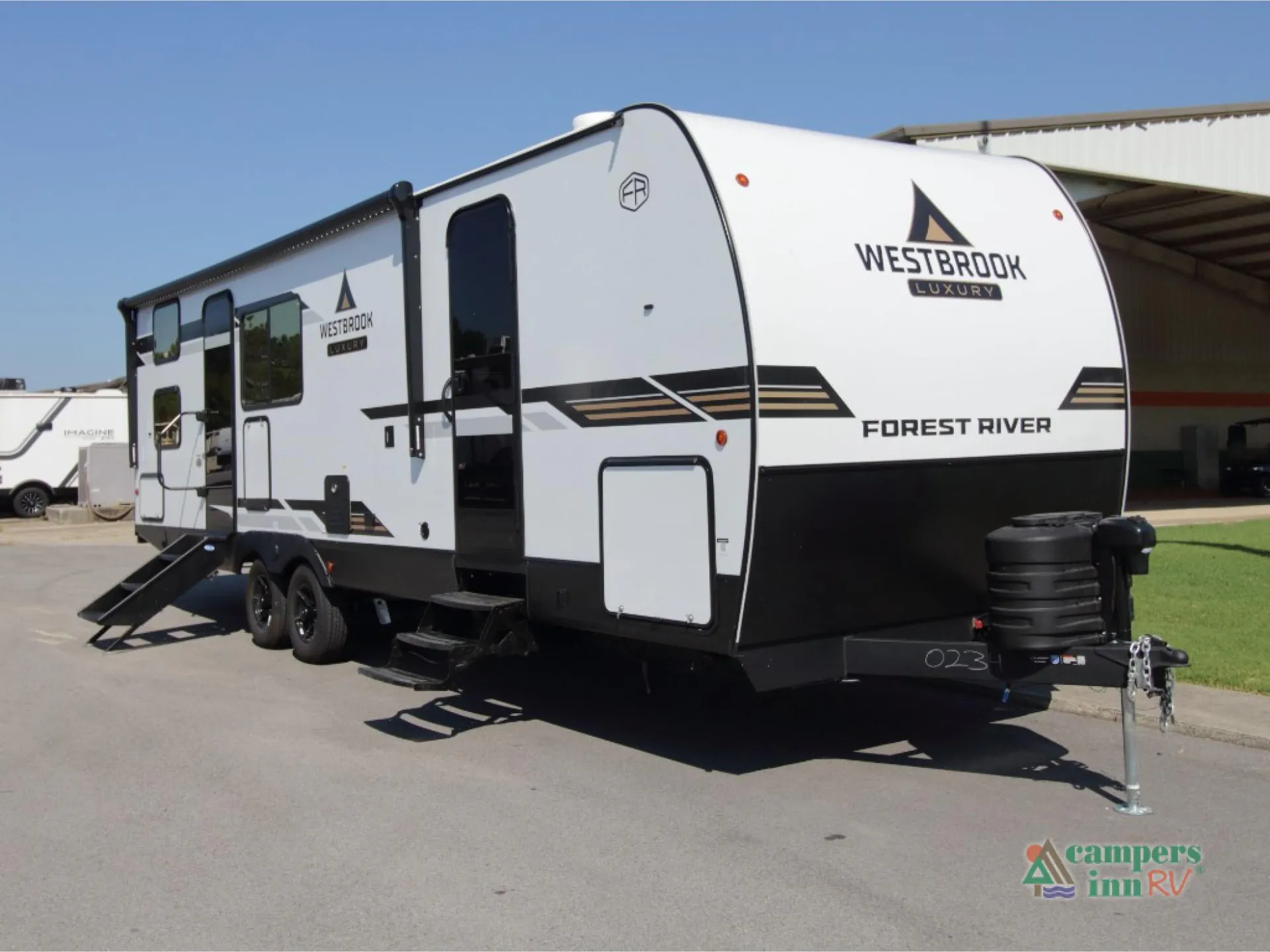2027 Forest River Westbrook Luxury 285BHLC dealer photo 1 from Campers Inn RV