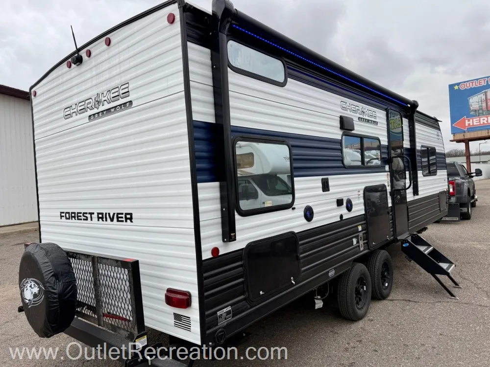 2026 Forest River Cherokee Grey Wolf 23MS - Photo 3