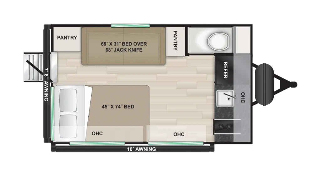 2026 Modern Buggy Hopper HOPPER 4 floor plan