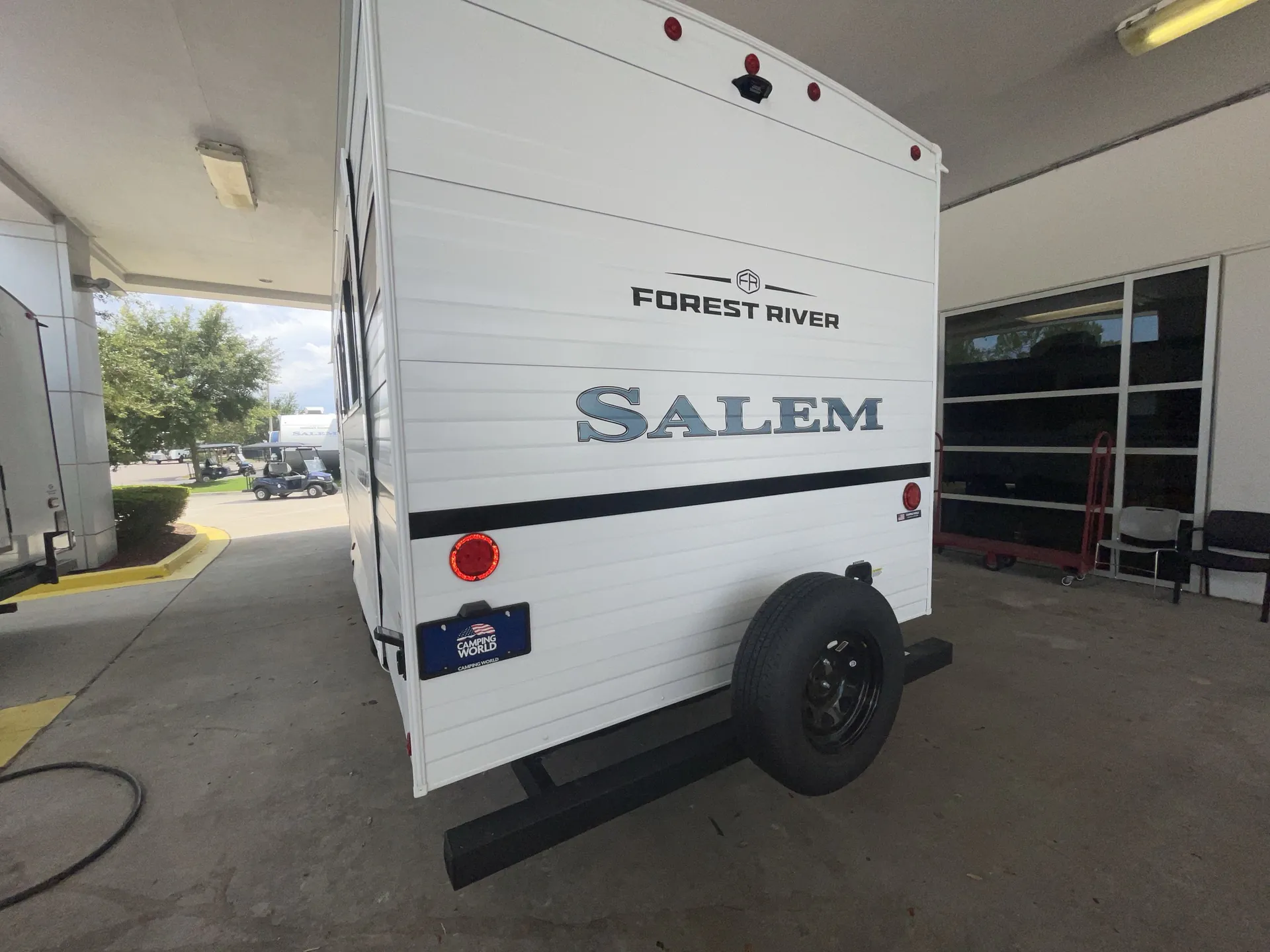 2027 Forest River Salem 27RK — backside