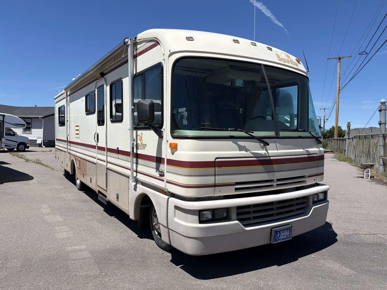1995 Fleetwood BOUNDER USED - Main photo