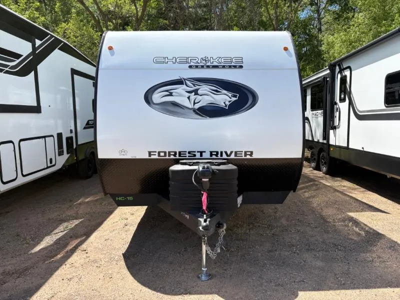 2026 Forest River Cherokee Grey Wolf 26KF - Photo 3