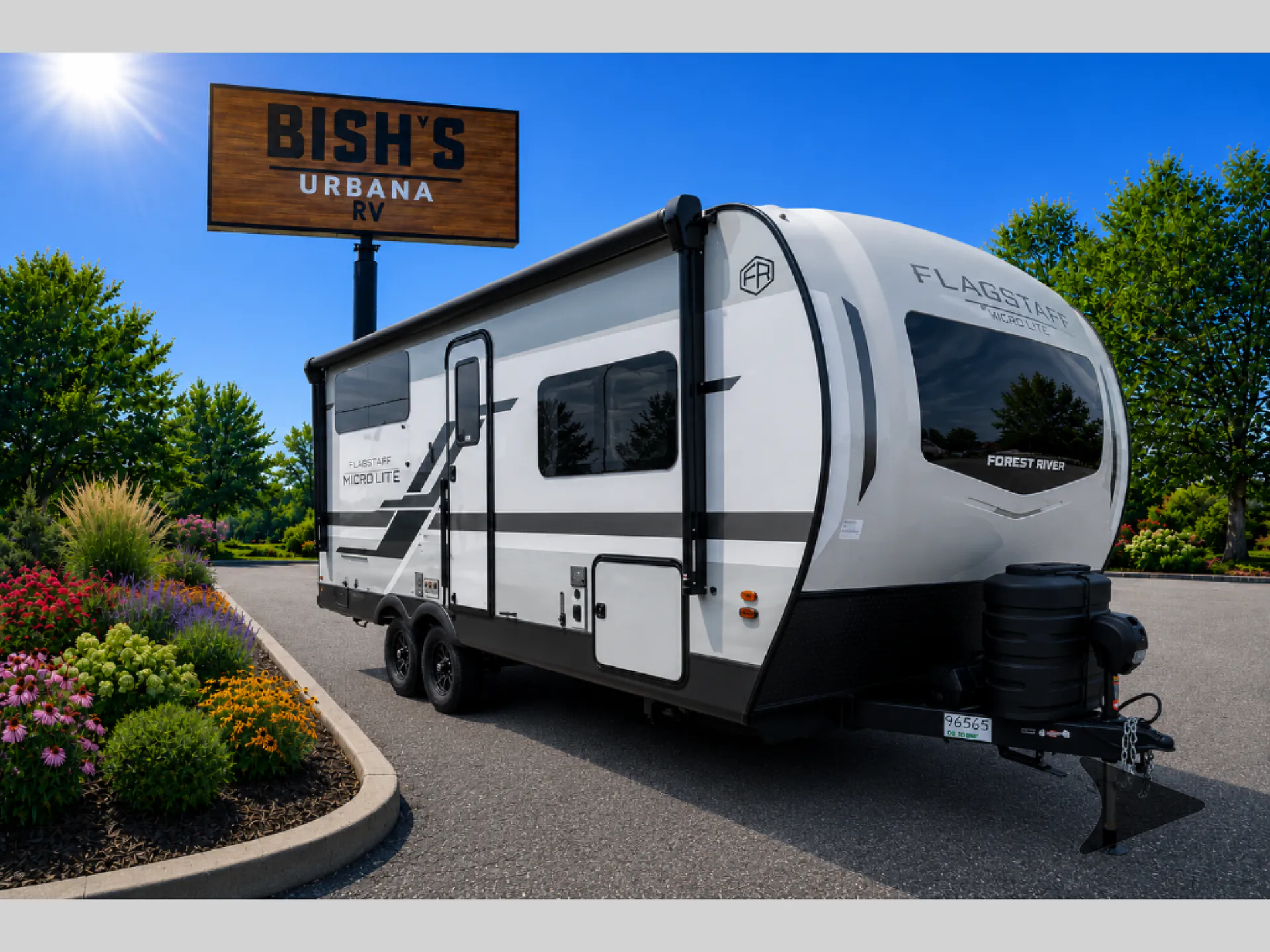 2026 Forest River Flagstaff Micro Lite 25FBD