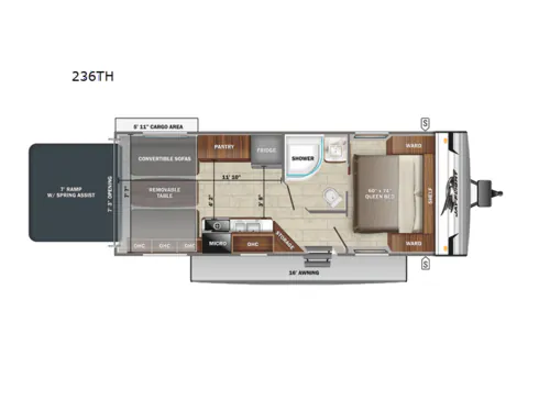 2022 Jayco Jay Flight SLX 8 236TH, Photos photo 2