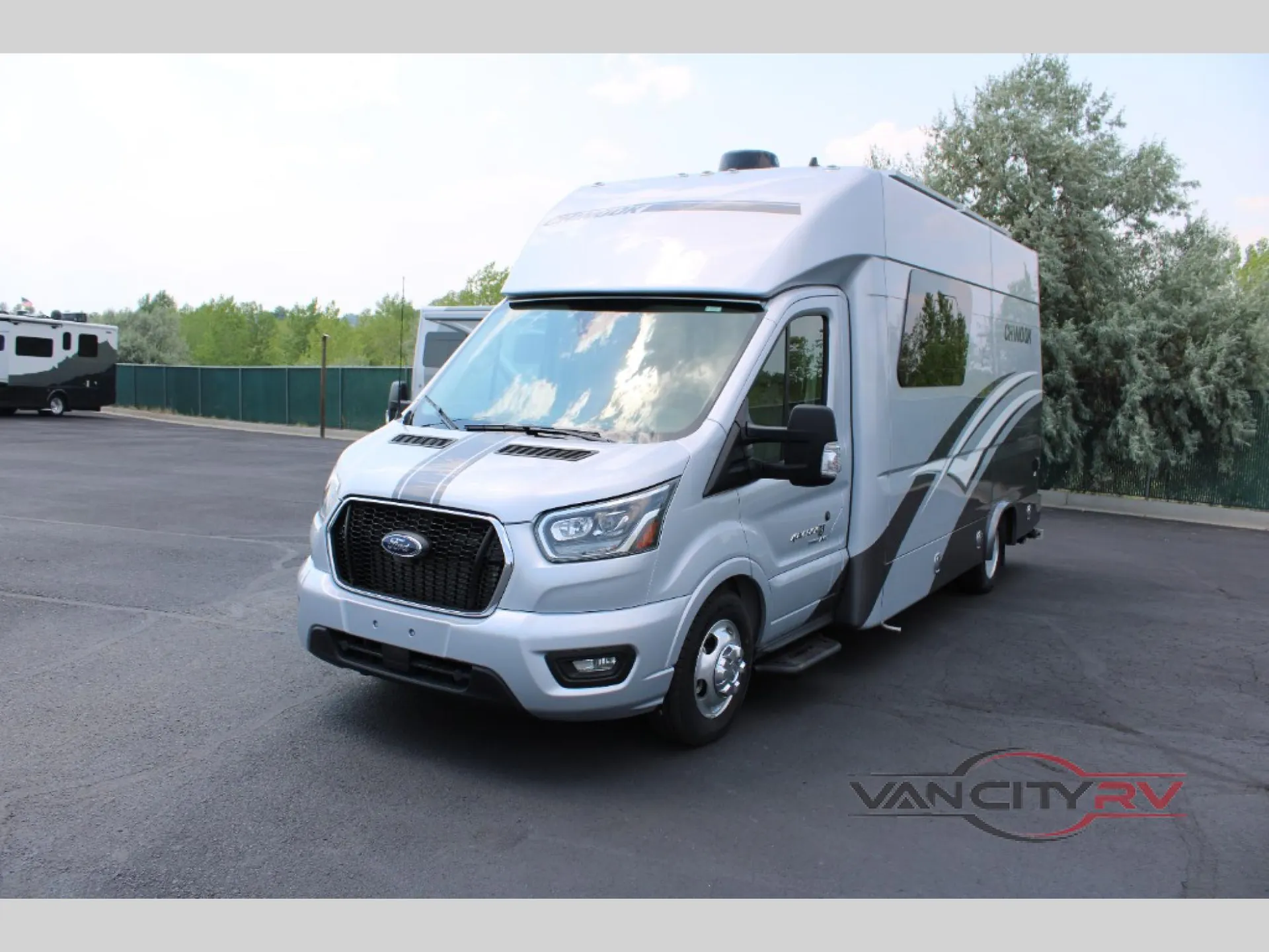 2025 Chinook RV Maverick SS — The complete front and side exterior of a Class B-style motorhome