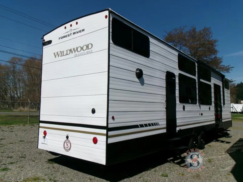 2026 Forest River Wildwood Grand Lodge 42ICE - Photo 2
