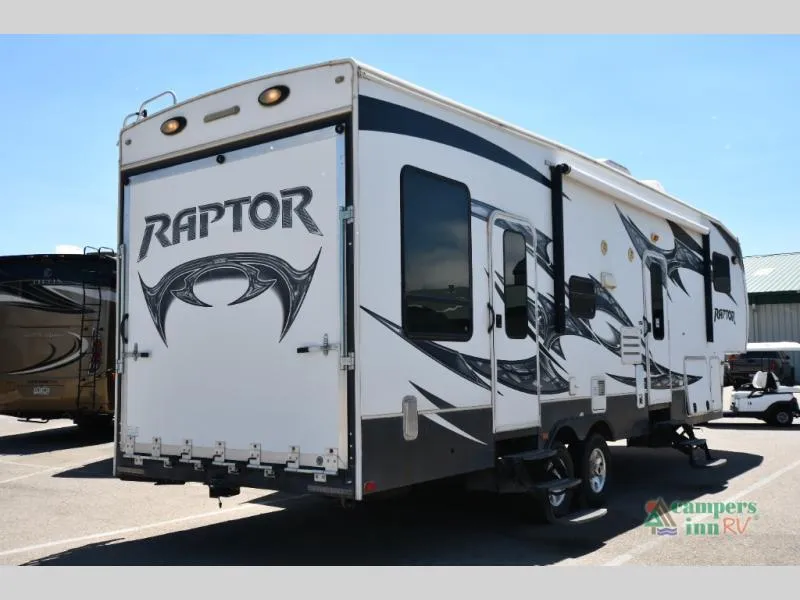 2013 Keystone RV Raptor RAPTOR 297 - Photo 4