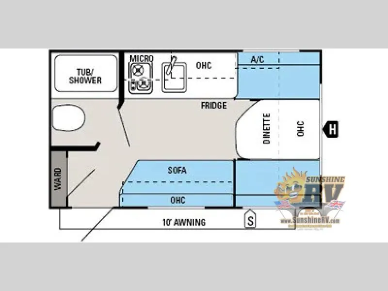 2014 Jayco Jay Flight SLX 145RB - Photo 3