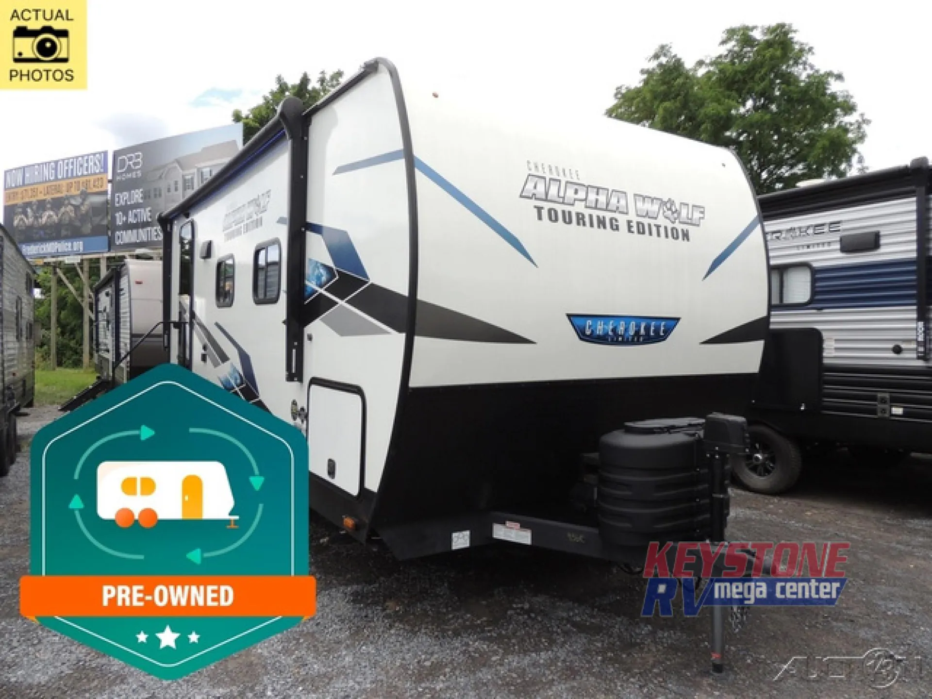 2024 Forest River Cherokee Alpha Wolf Touring Edition 17CB - Photo 2