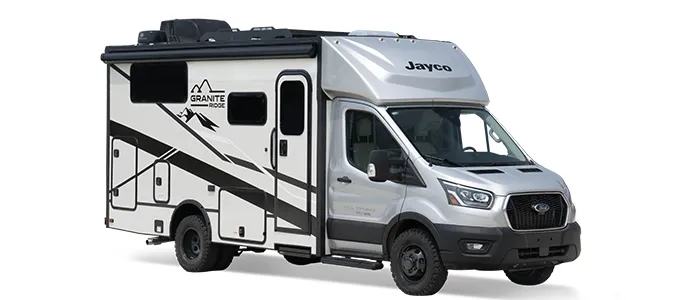 Jayco Granite Ridge 22T exterior