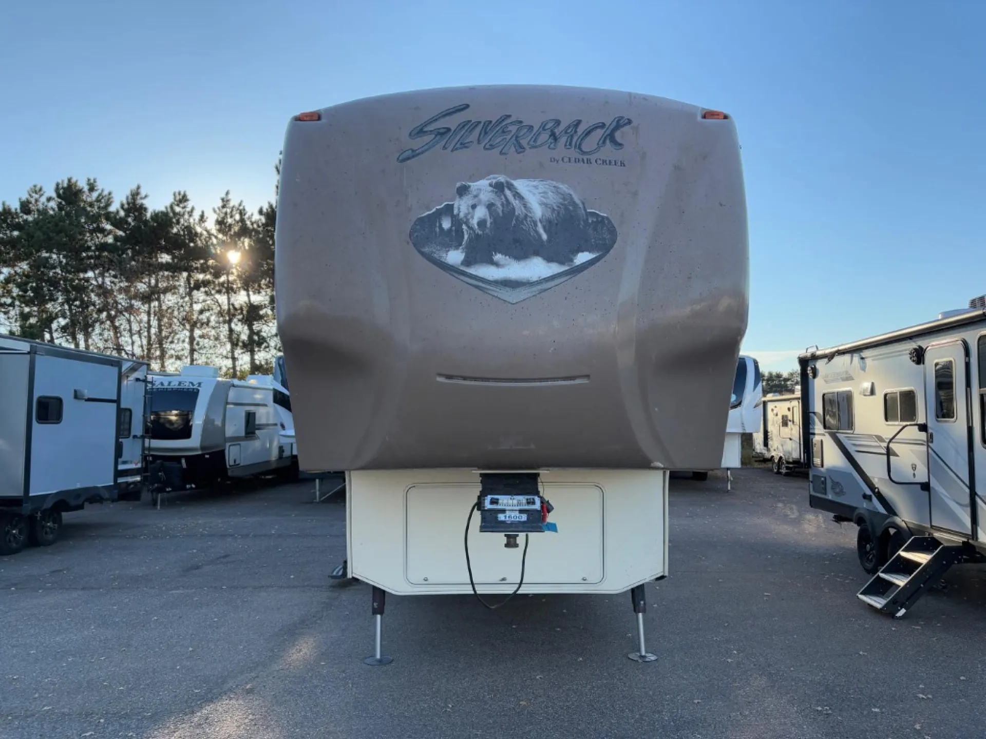 2016 Forest River Cedar Creek Silverback 29RE - Photo 3