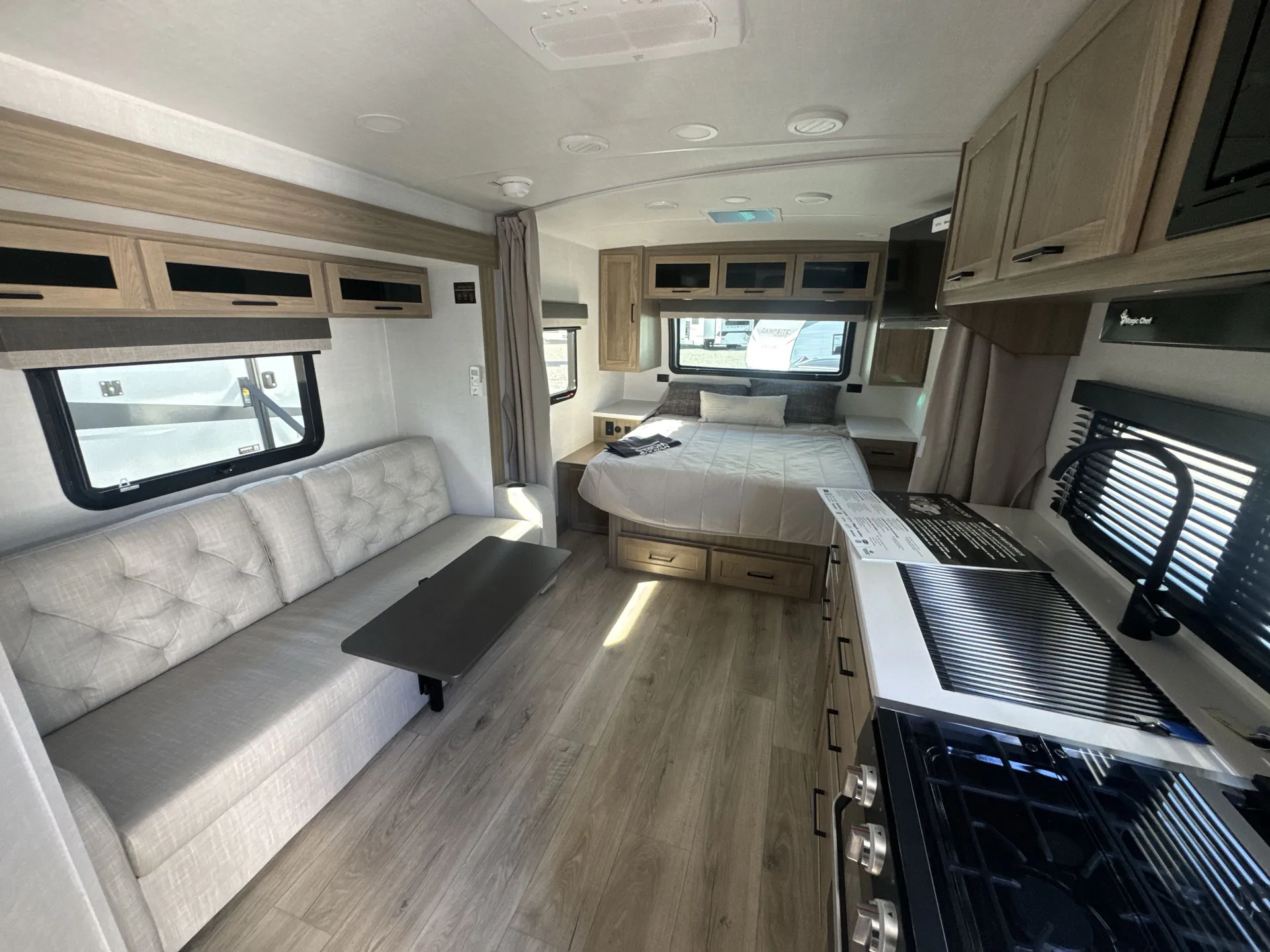 2027 Forest River Rockwood Mini Lite 2109S — living area main
