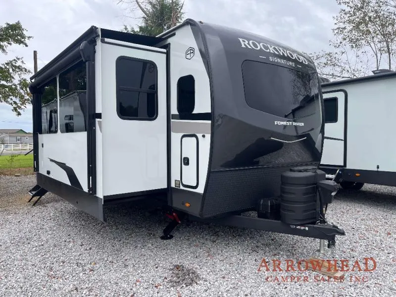 2026 Forest River Rockwood Signature 8339FK - Photo 2