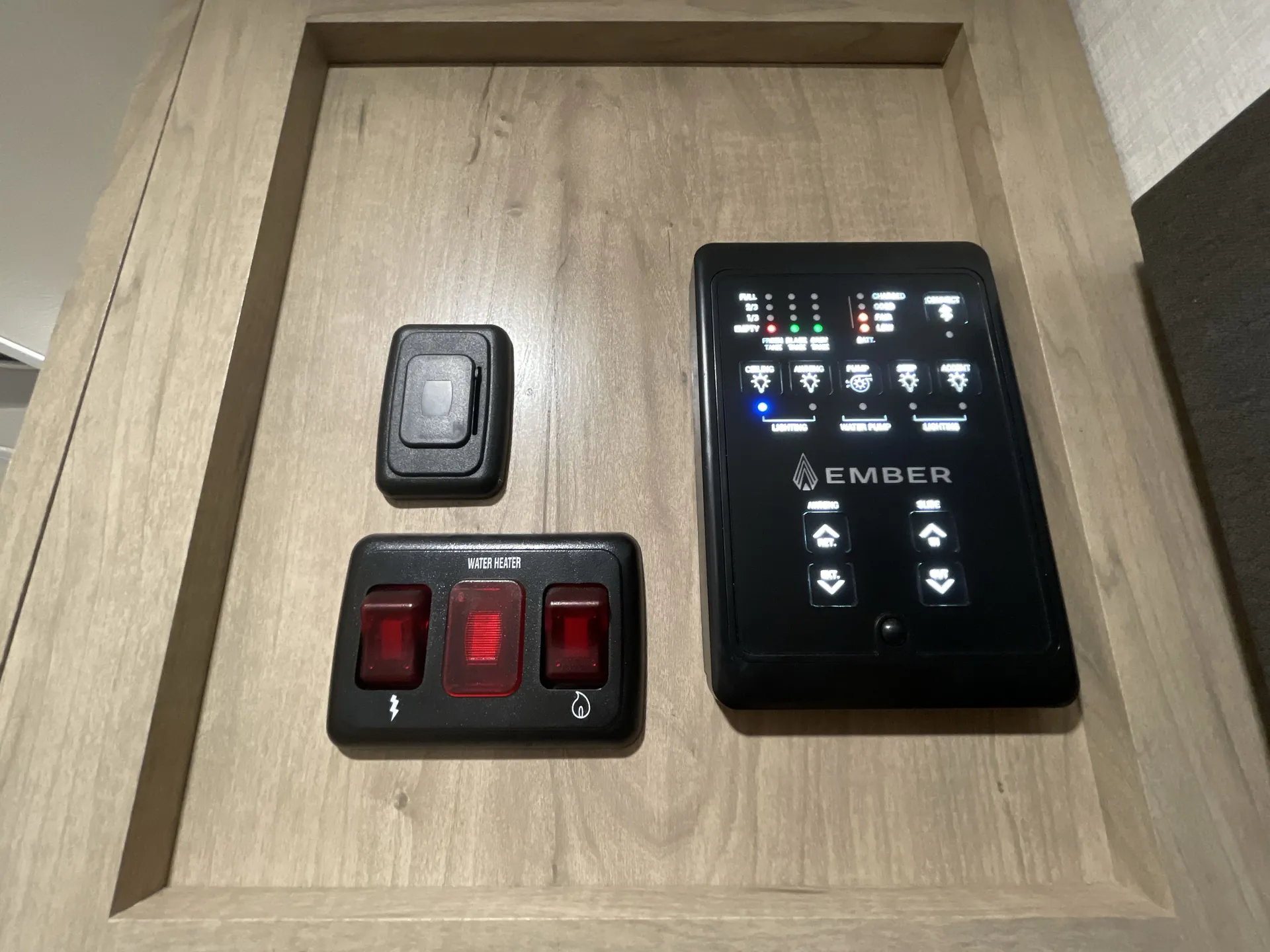2023 Ember RV Touring Edition 20FB — living area main