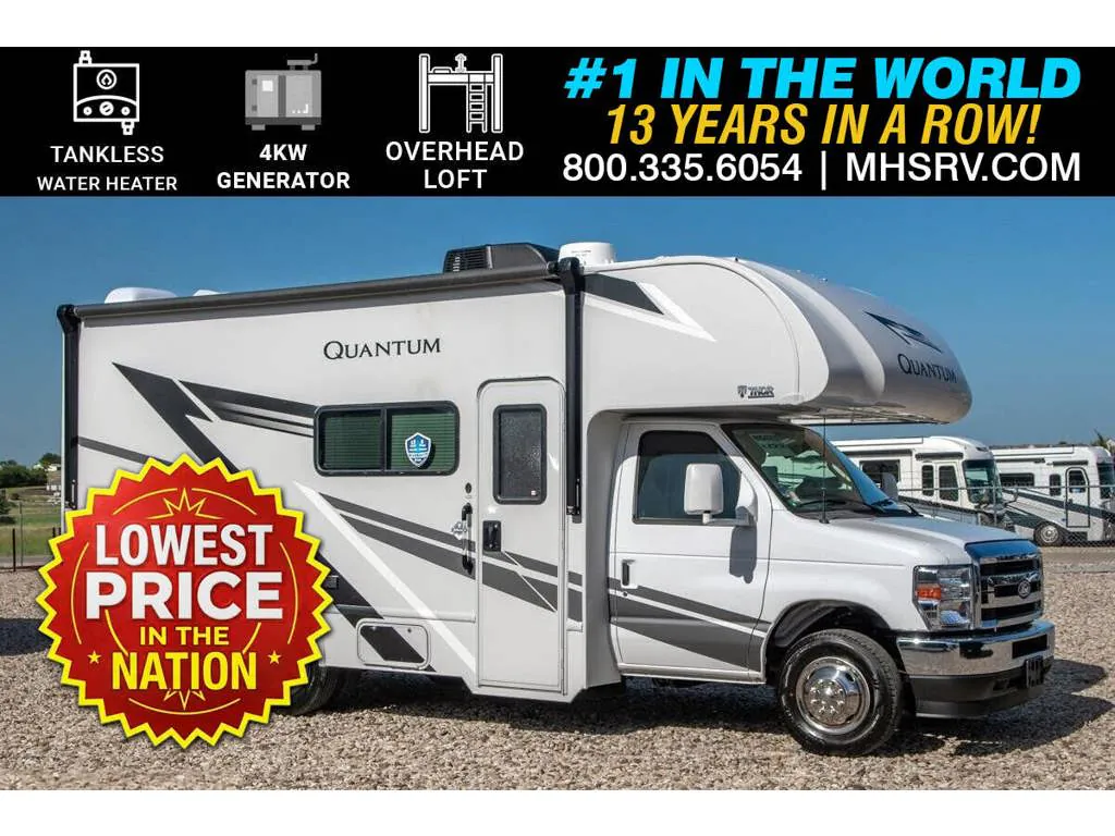 2026 Thor Motor Coach Quantum LZ22 - Photo 2